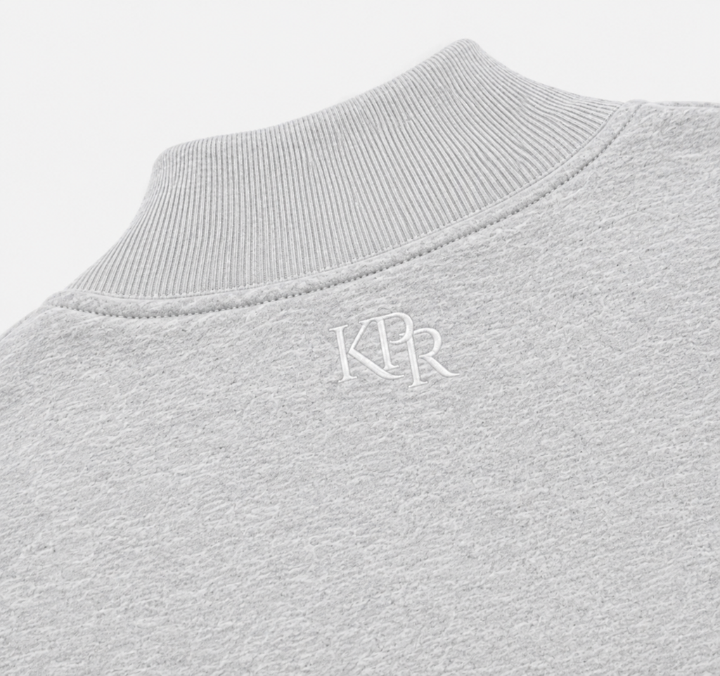 PRE-ORDER: Grey Doula Mockneck