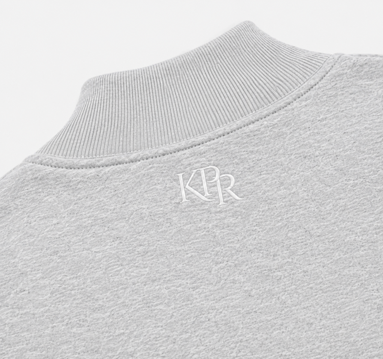 PRE-ORDER: Grey Doula Mockneck