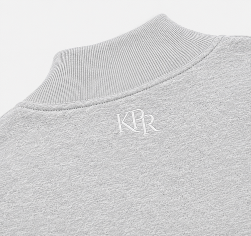 PRE-ORDER: Grey Doula Mockneck