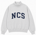 PRE-ORDER: Grey NCS Mockneck
