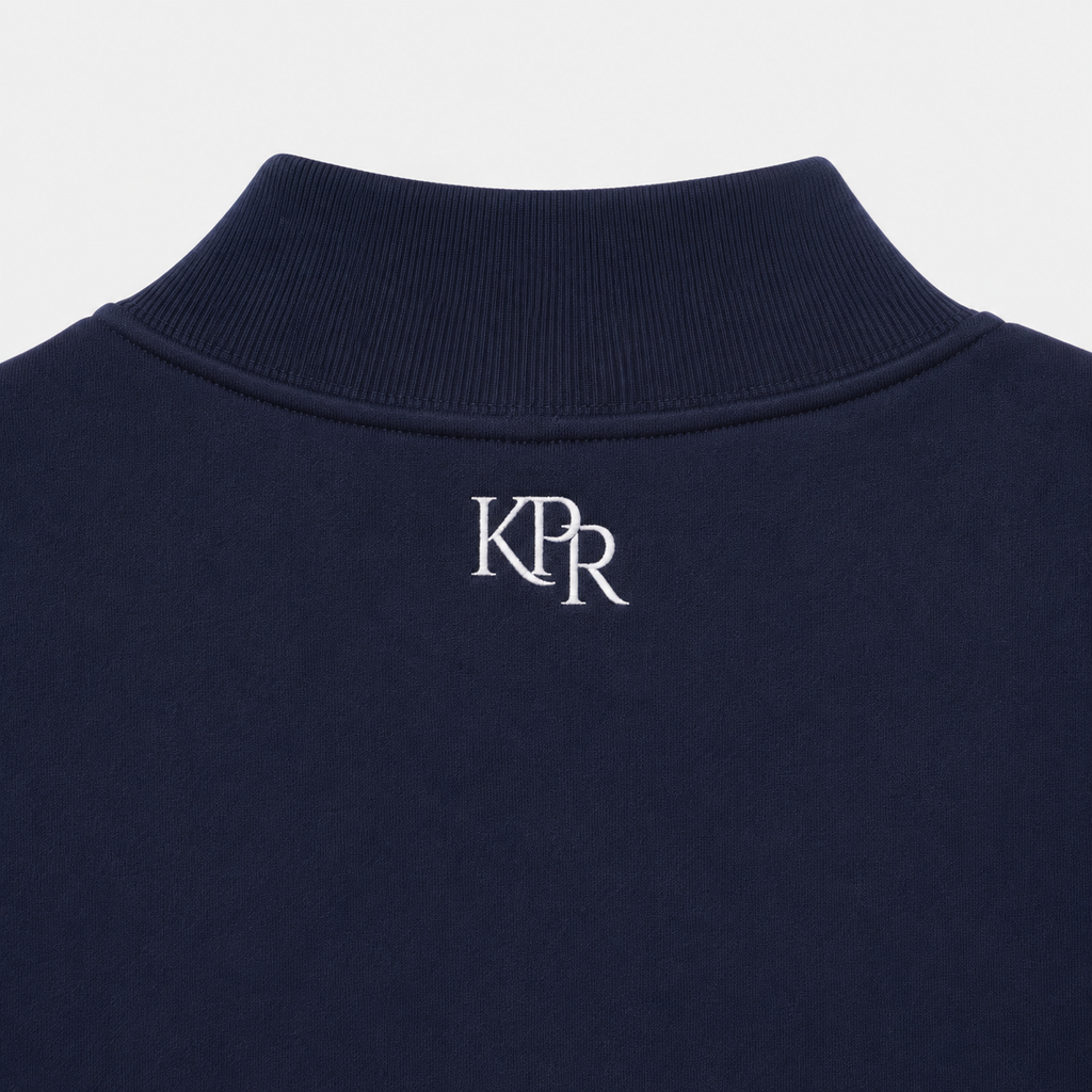 PRE-ORDER: Navy Doula Mockneck