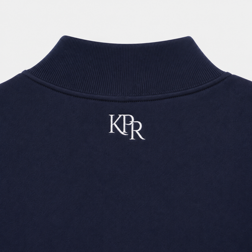 PRE-ORDER: Navy Doula Mockneck